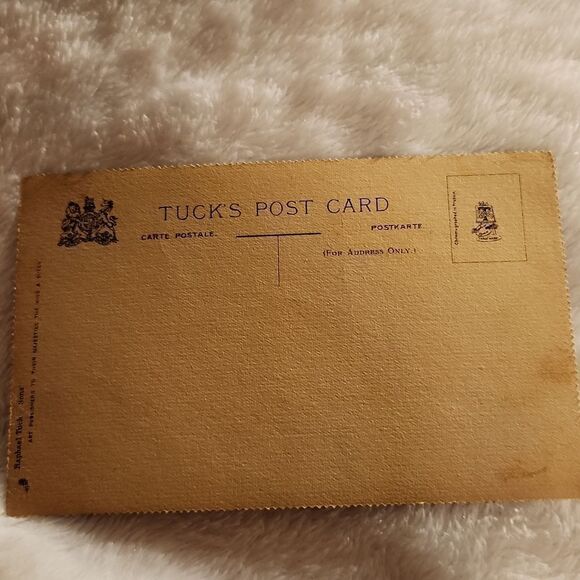 Tuck's Post Card Royal Standard of Scotland Vintage Postcard - Picture 4 of 5